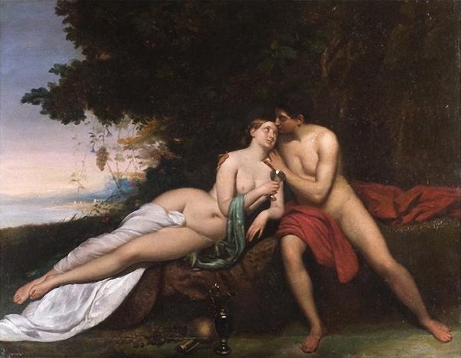 Das Antike Liebespaar by Georges Dupree